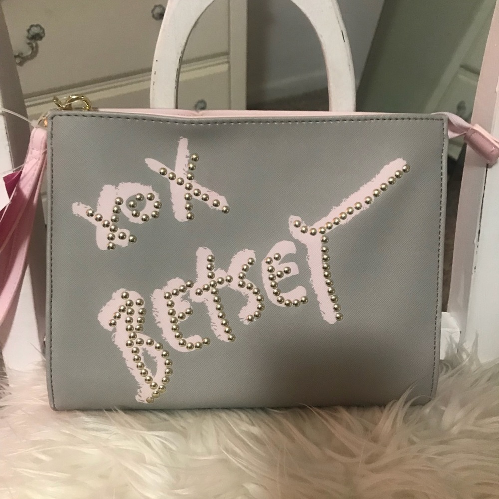 Betsey Johnson Cosmetic Wristlet